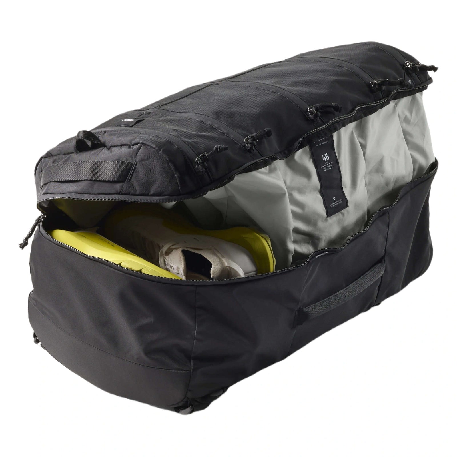 45L SEG Hybrid Travel Pack Matador MATSEG245001BK Backpacks 45L / Black