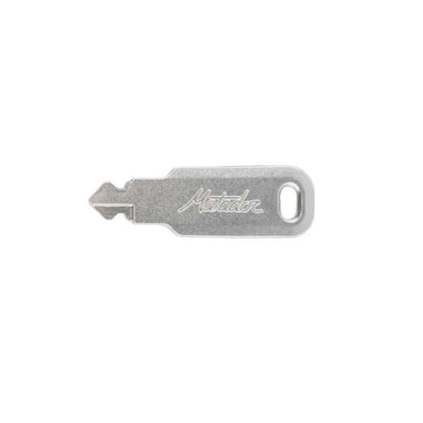 BetaLock™ Key Replacement Matador BETALOCK-KEYREPLACEMENT Keyrings One Key / Silver