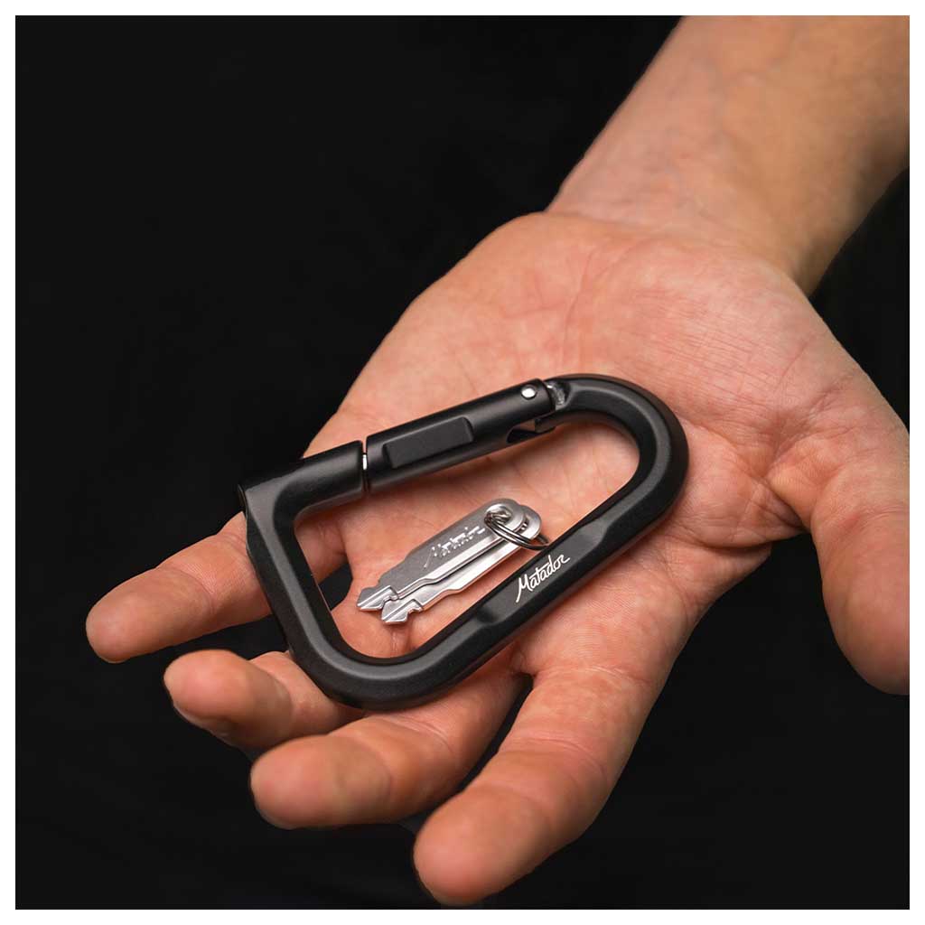 Betalock Matador MATQLL001ORG Keyrings One Size / Canyon Orange