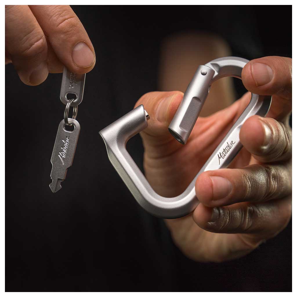 Betalock Matador MATQLL001ORG Keyrings One Size / Canyon Orange
