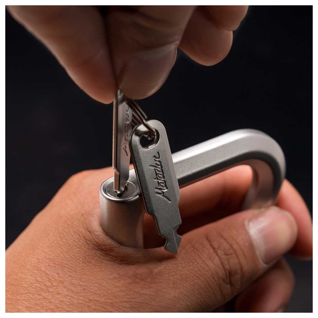 Betalock Matador MATQLL001ORG Keyrings One Size / Canyon Orange