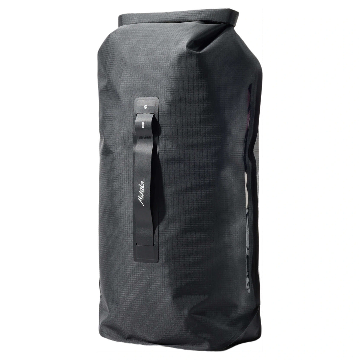 FlatPak V2 Drybag | 8L Matador MATFP2DB8001BK Dry Bags 8L / Charcoal