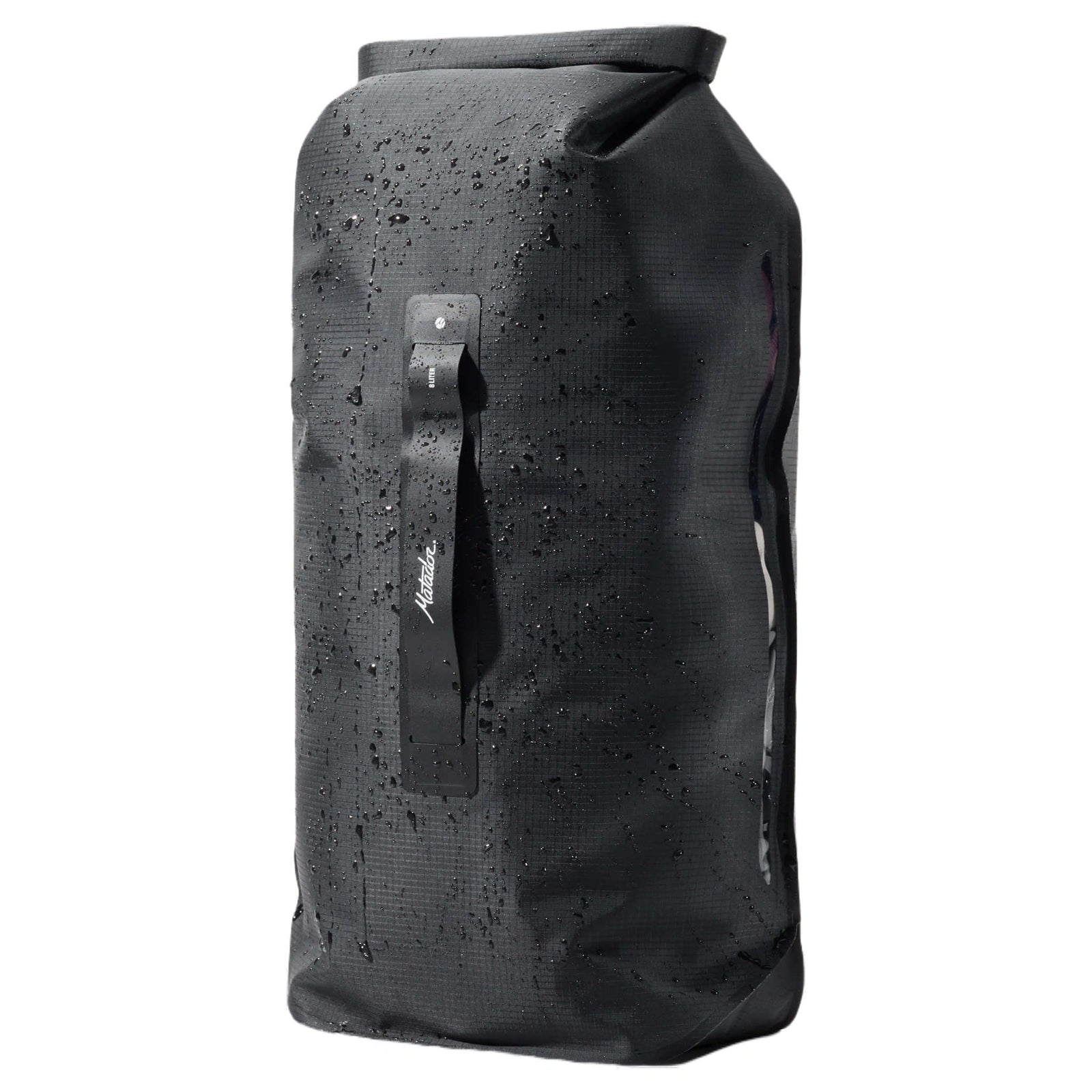 FlatPak V2 Drybag | 8L Matador MATFP2DB8001BK Dry Bags 8L / Charcoal