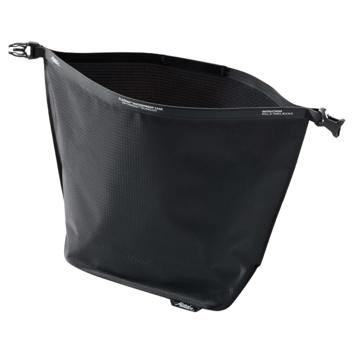 FlatPak V2 Waterproof Toiletry Case Matador MATFP2C001BK Washbags One Size / Charcoal