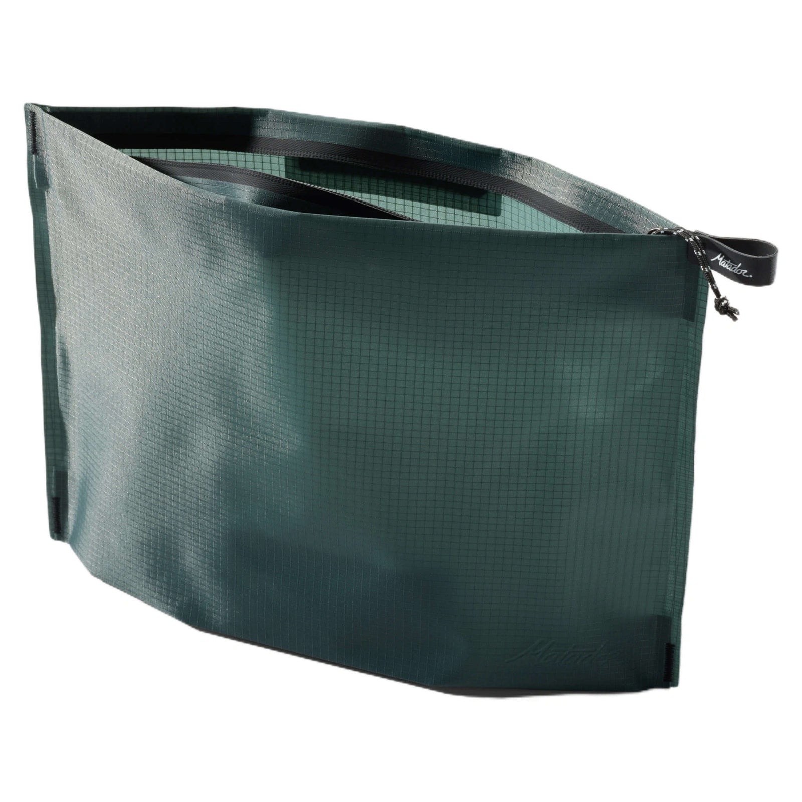 FlatPak V2 Zipper Toiletry Case Matador MATFP2Z001GN Washbags One Size / Juniper