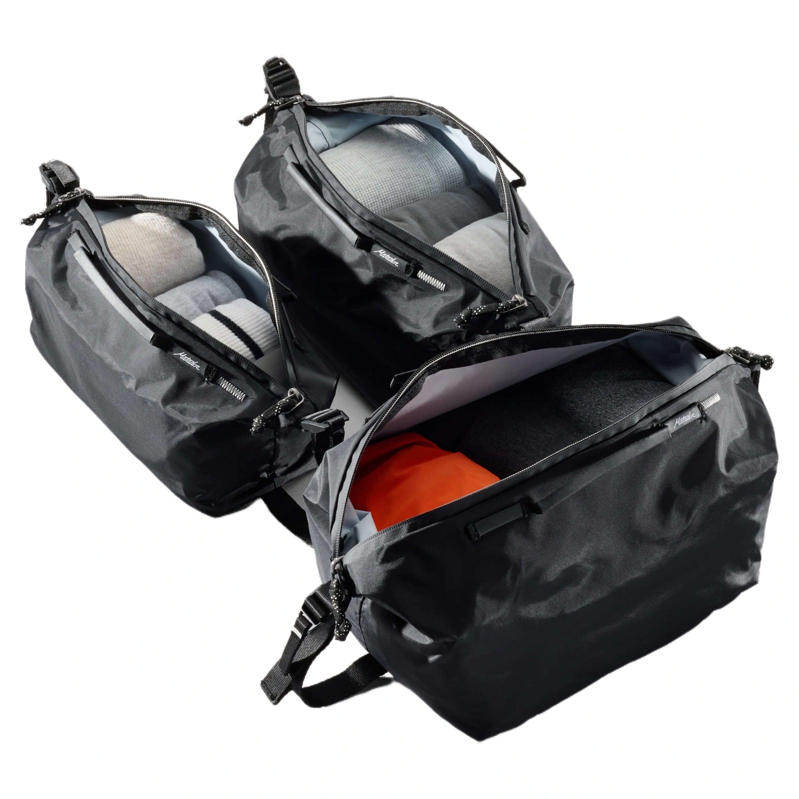 Gear Cube Set V2 Matador MATGCB32001BK Packing Cubes One Size / Black
