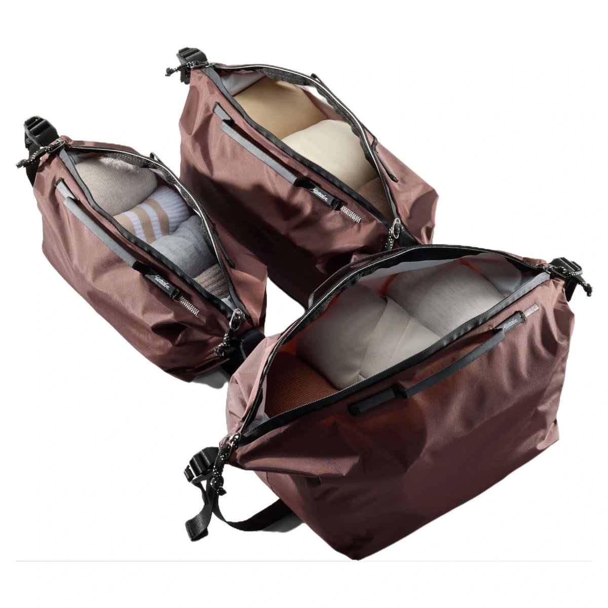 Gear Cube Set V2 Matador MATGCB32001R Packing Cubes One Size / Garnet
