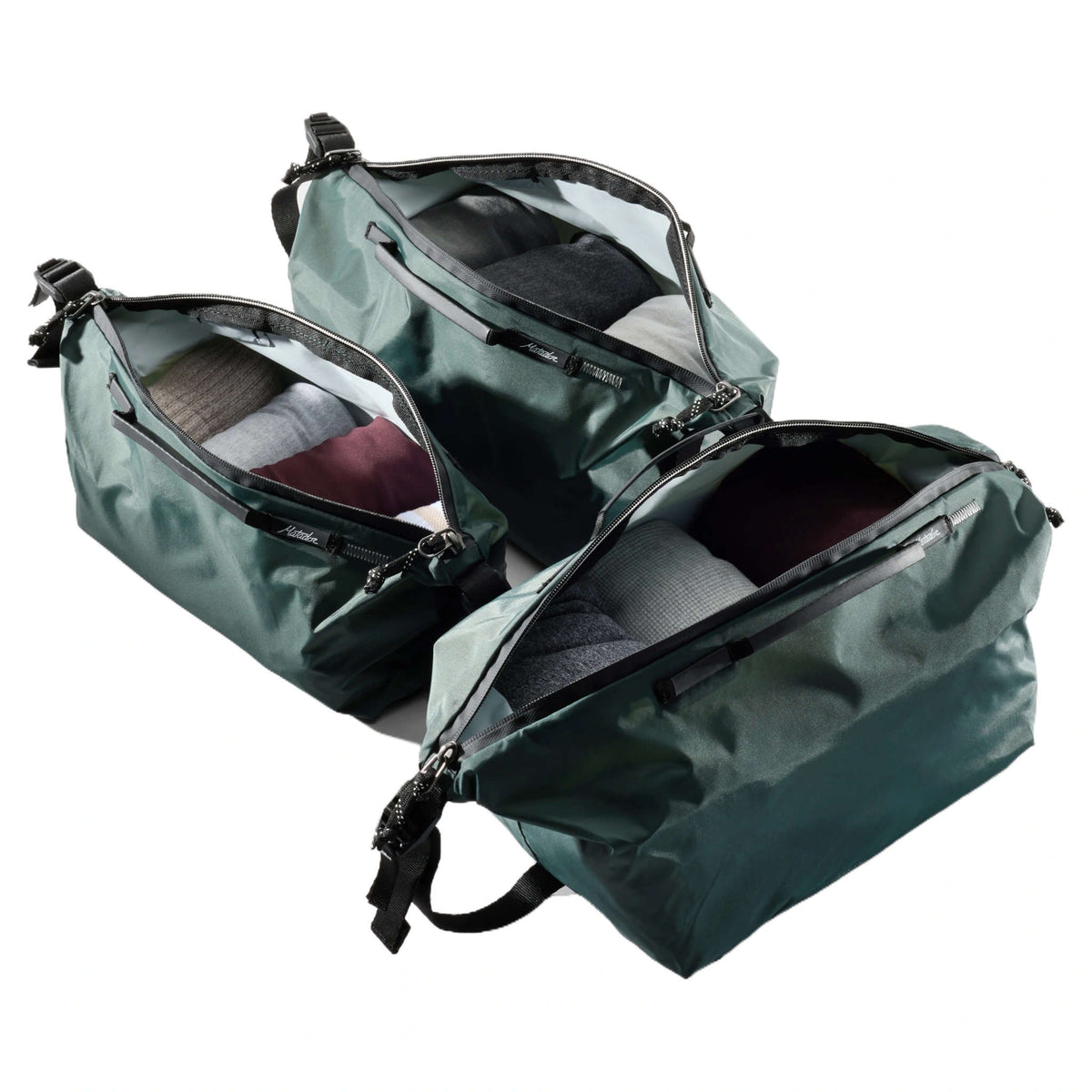 Gear Cube Set V2 Matador MATGCB32001GN Packing Cubes One Size / Juniper