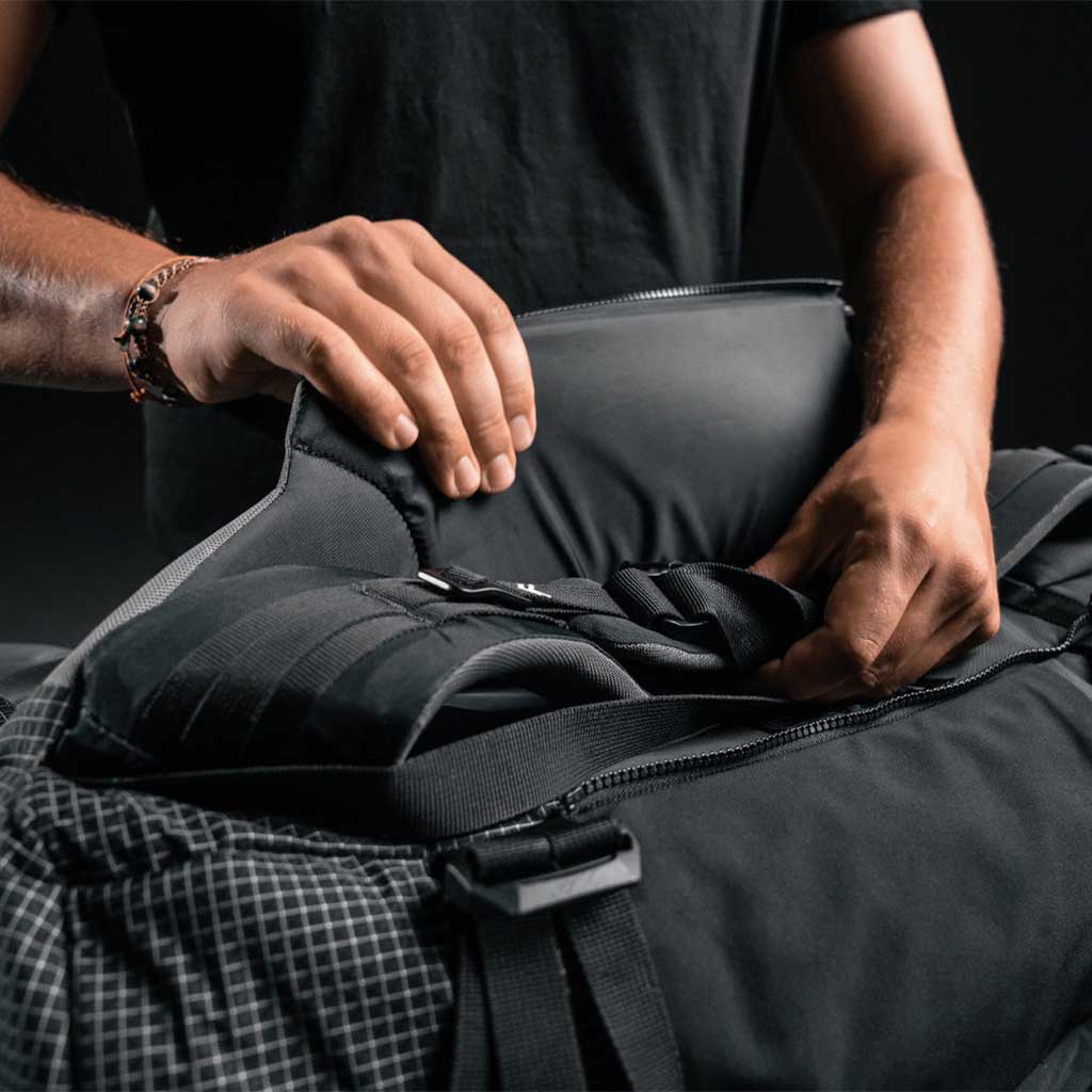 GlobeRider45 Travel Backpack Matador MATGR45001BK Backpacks 45L / Black