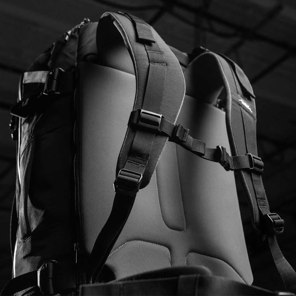 GlobeRider45 Travel Backpack Matador MATGR45001BK Backpacks 45L / Black