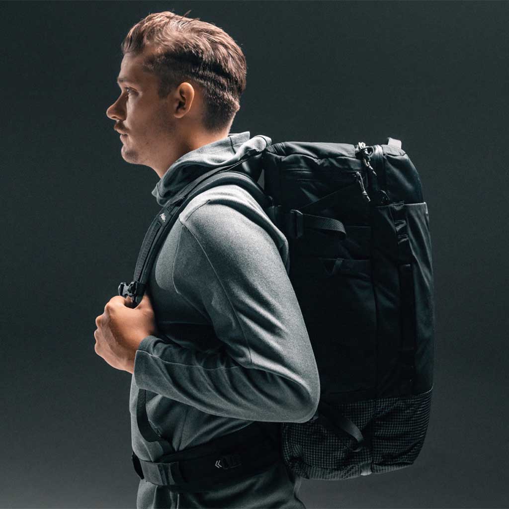 GlobeRider45 Travel Backpack Matador MATGR45001BK Backpacks 45L / Black