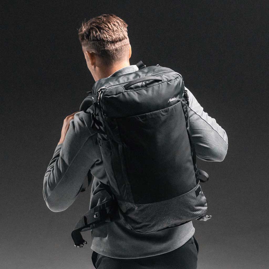 GlobeRider45 Travel Backpack Matador MATGR45001BK Backpacks 45L / Black