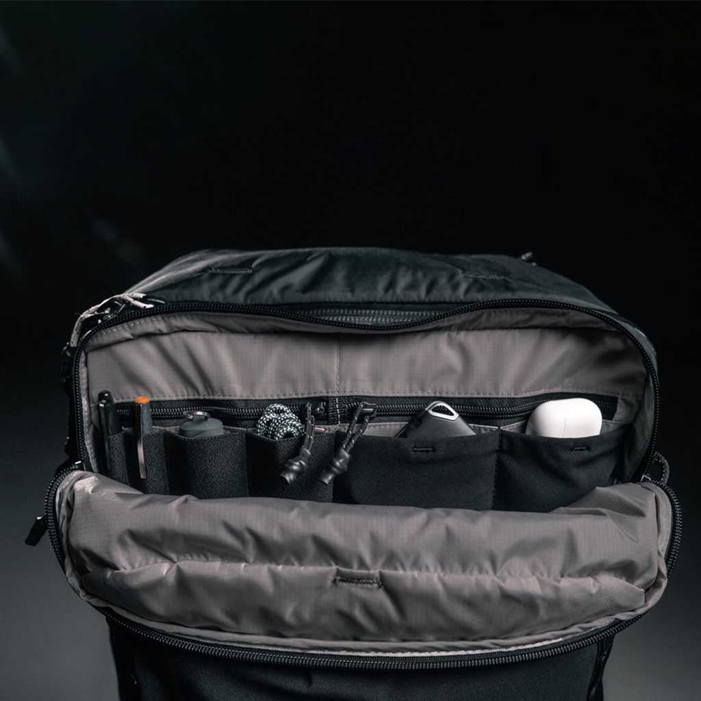 GlobeRider45 Travel Backpack Matador MATGR45001BK Backpacks 45L / Black