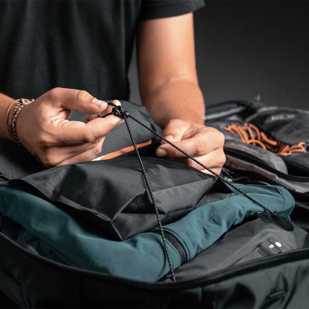 GlobeRider45 Travel Backpack Matador MATGR45001BK Backpacks 45L / Black