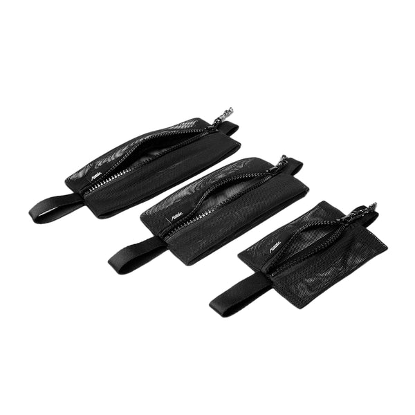 Mesh Organiser Bag Set (3-Pack) Matador MATMOB3001BK Packing Cubes 3-Pack / Black