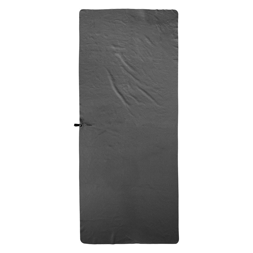 NanoDry Packable Shower Towel Matador MATNDL2001BKW Travel Towels One Size / Black Granite