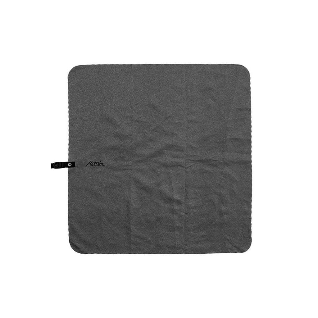 NanoDry Trek Towel Matador MATNDS2001BKW Travel Towels One Size / Black Granite