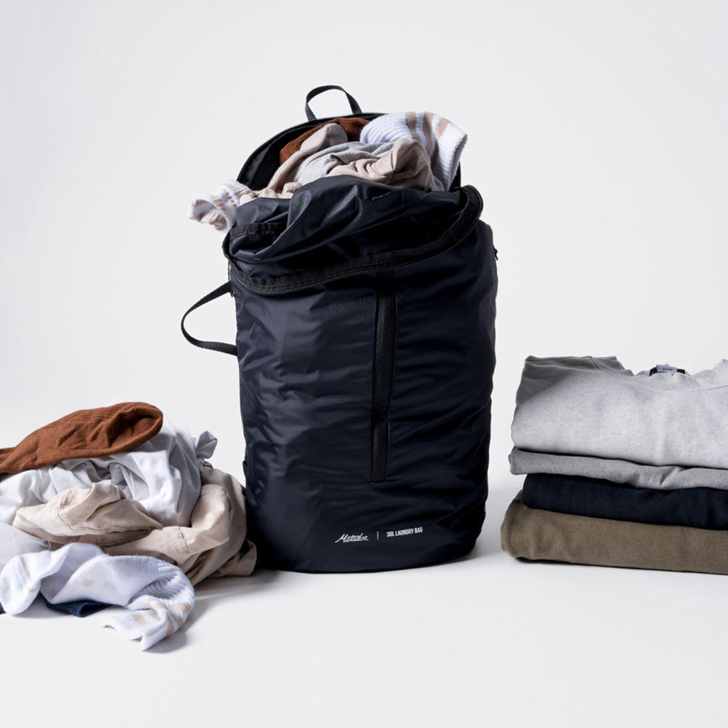 Packable Laundry Bag Matador MATLB1001BK Packing Cubes 30L / Black