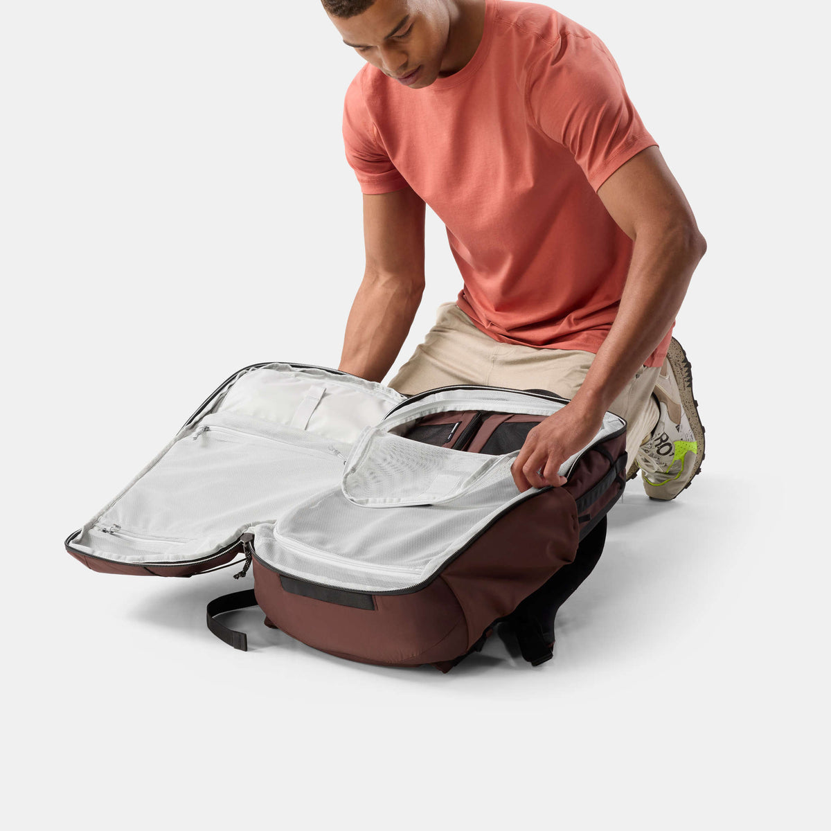 Packing Cube 3pk V2 Matador MATPCB32001R Packing Cubes One Size / Garnet