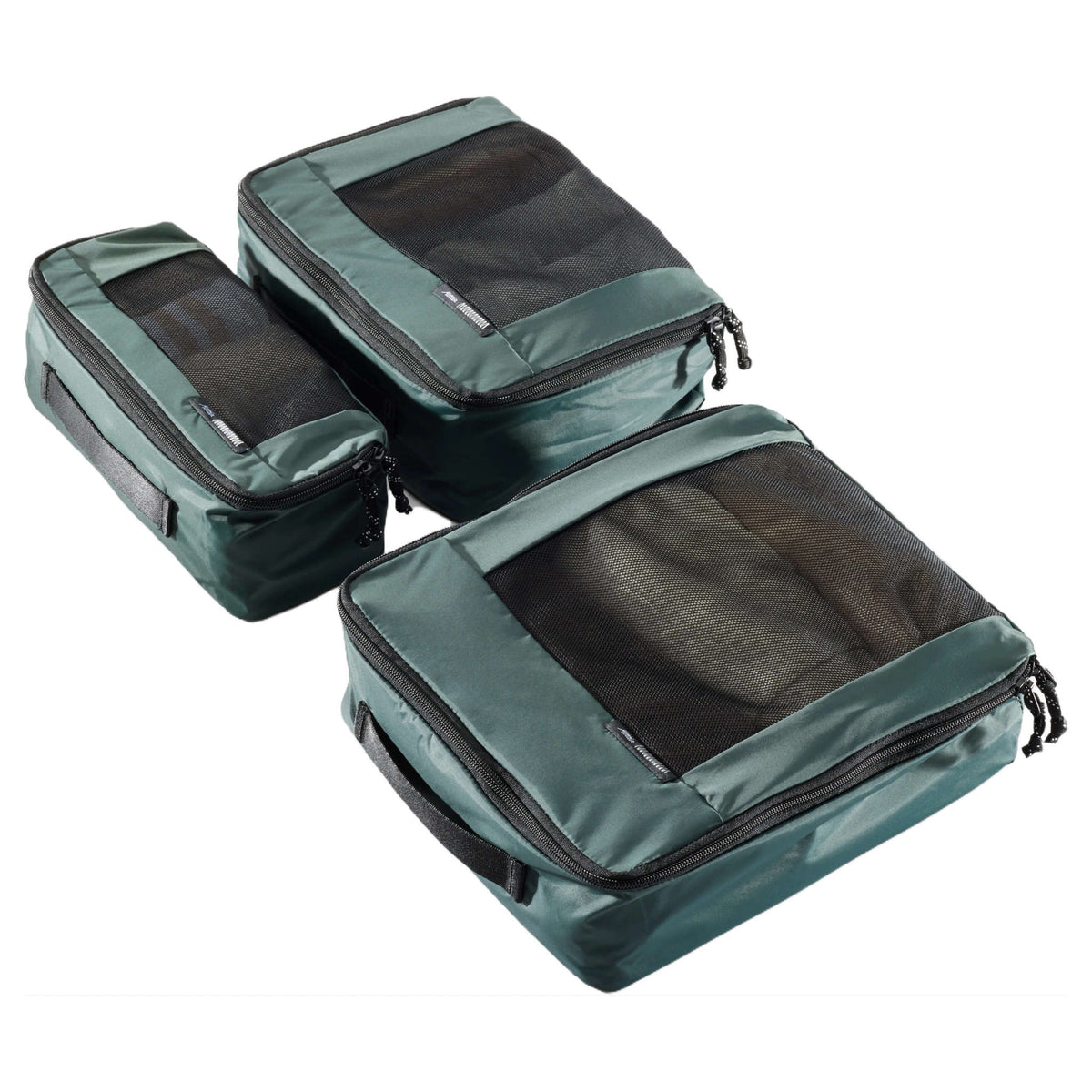 Packing Cube 3pk V2 Matador MATPCB32001GN Packing Cubes One Size / Juniper