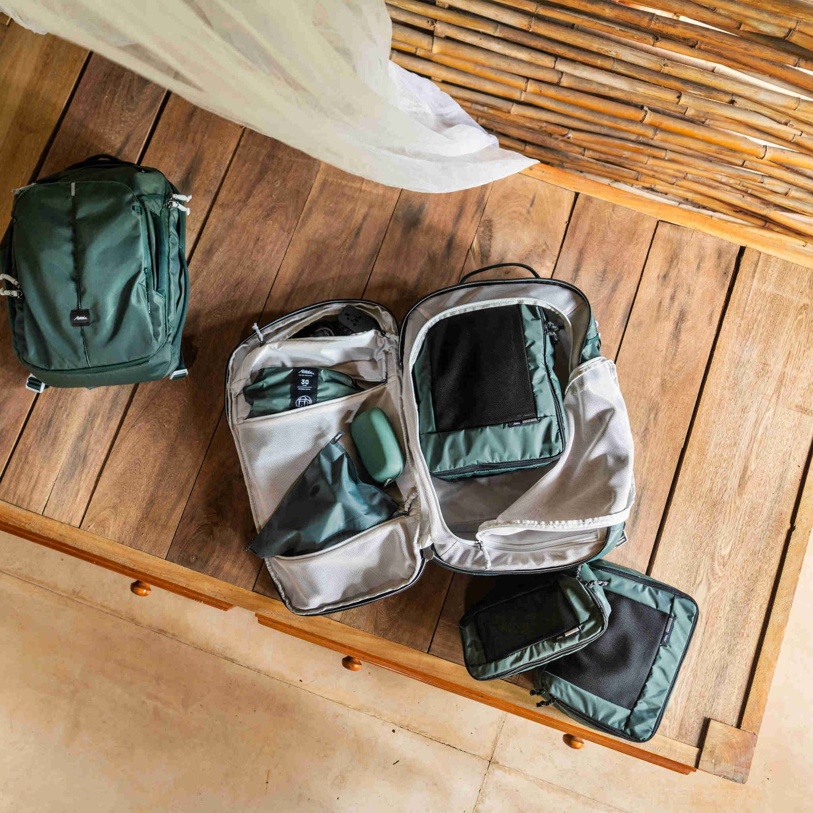 Pre-Order | 18L Personal Item Travel Pack Matador MATPITP18001GN Backpacks 18L / Juniper
