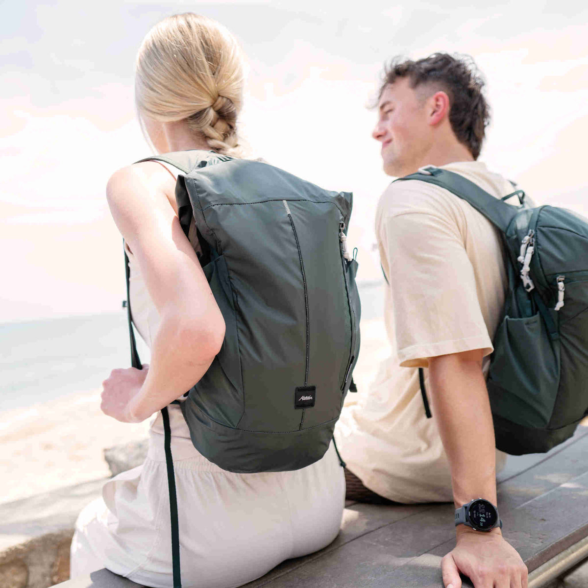 Pre-Order | 18L Waterproof Packable Backpack Matador MATWPB18001R Backpacks 18L / Garnet