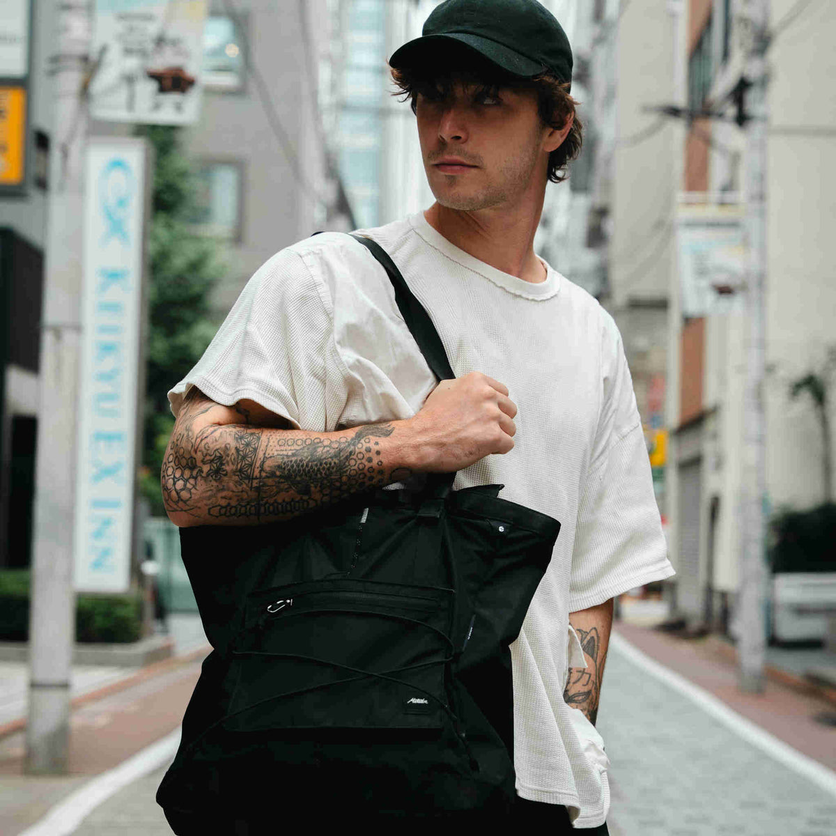 Pre-Order | 24L Tote Pack Matador MATTP24001BK Tote Bags 24L / Black