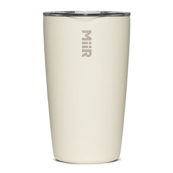 12oz Tumbler MiiR TUSL1SV12214 Tumblers 12oz / Sandstone White