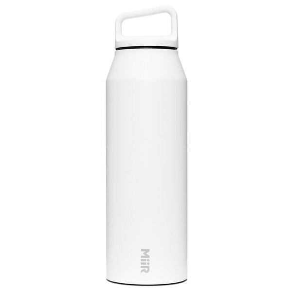 42oz Wide Mouth MiiR 402257 Water Bottles 42oz / White