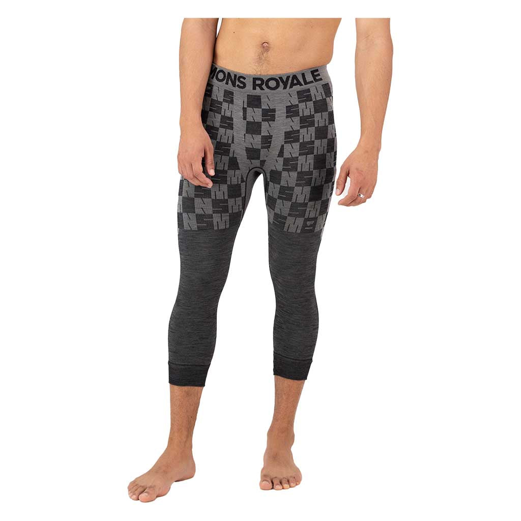 Ascender Merino Nahtlose Leggings | Herren