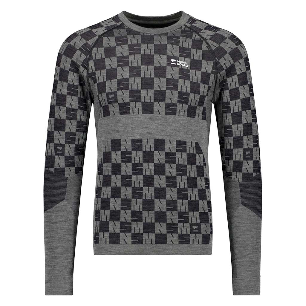 Ascender Merino Seamless LS | Herren