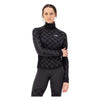 Ascender Merino Seamless Mock Neck LS | Women's Mons Royale Women's Baselayers