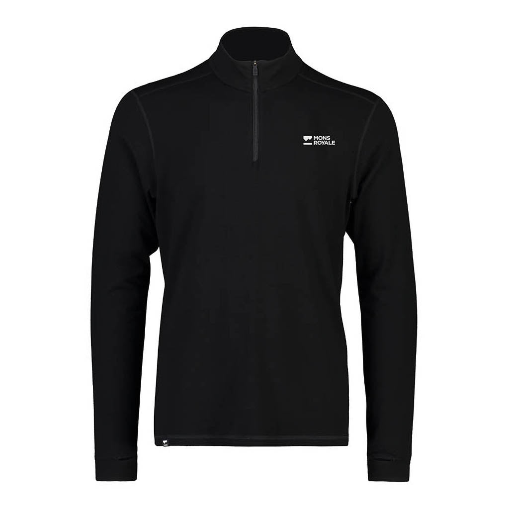 Cascade Merino 1/4 Zip LS | Men's
