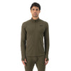 Cascade Merino 1/4 Zip LS | Men's Mons Royale Men's Baselayers