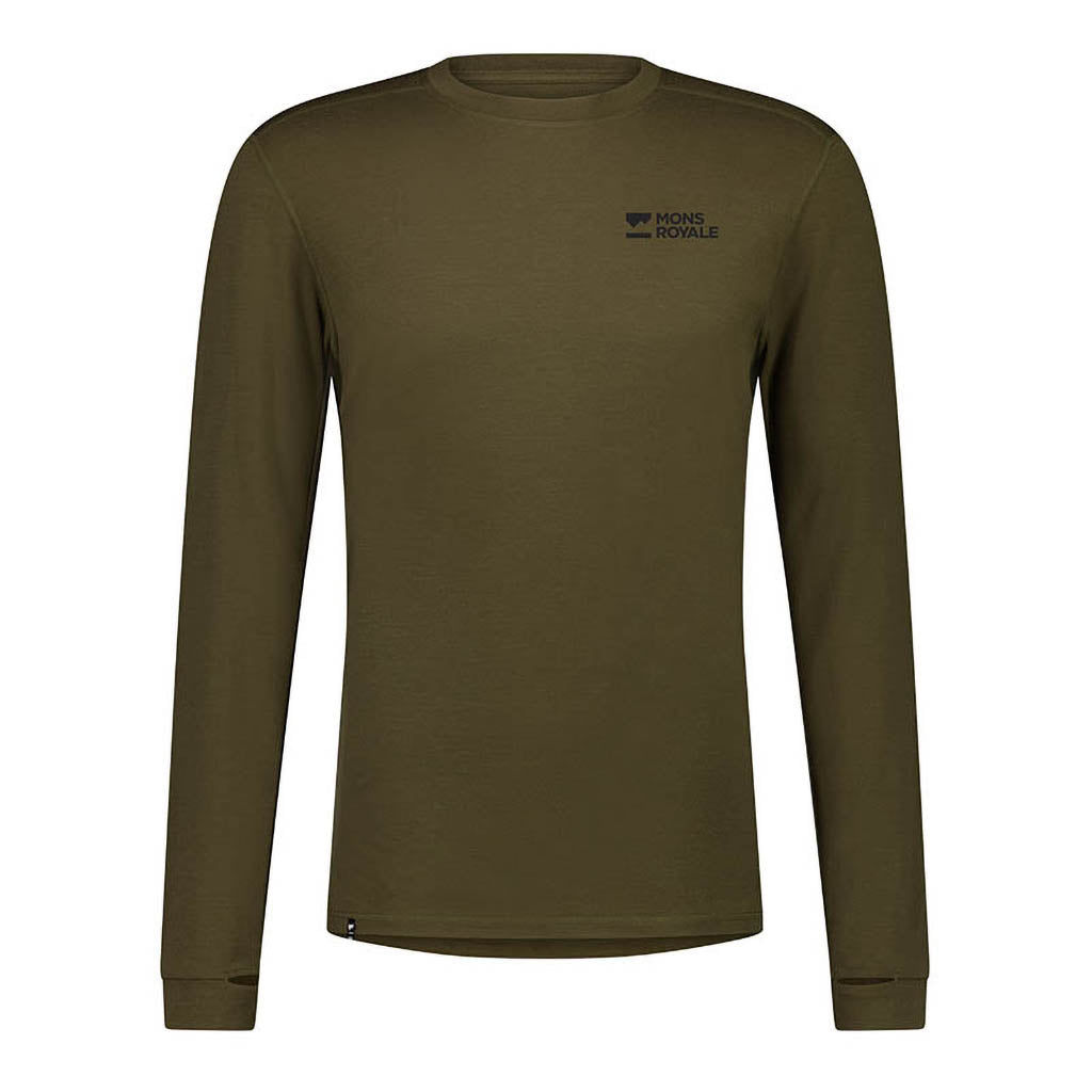 Cascade Merino Flex 200 LS | Herren