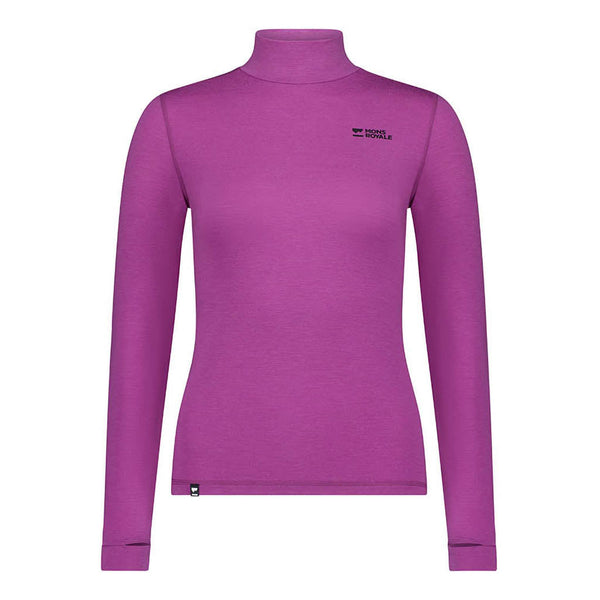 Cascade Merino Flex 200 Mock Neck LS | Women's Mons Royale Women's Baselayers