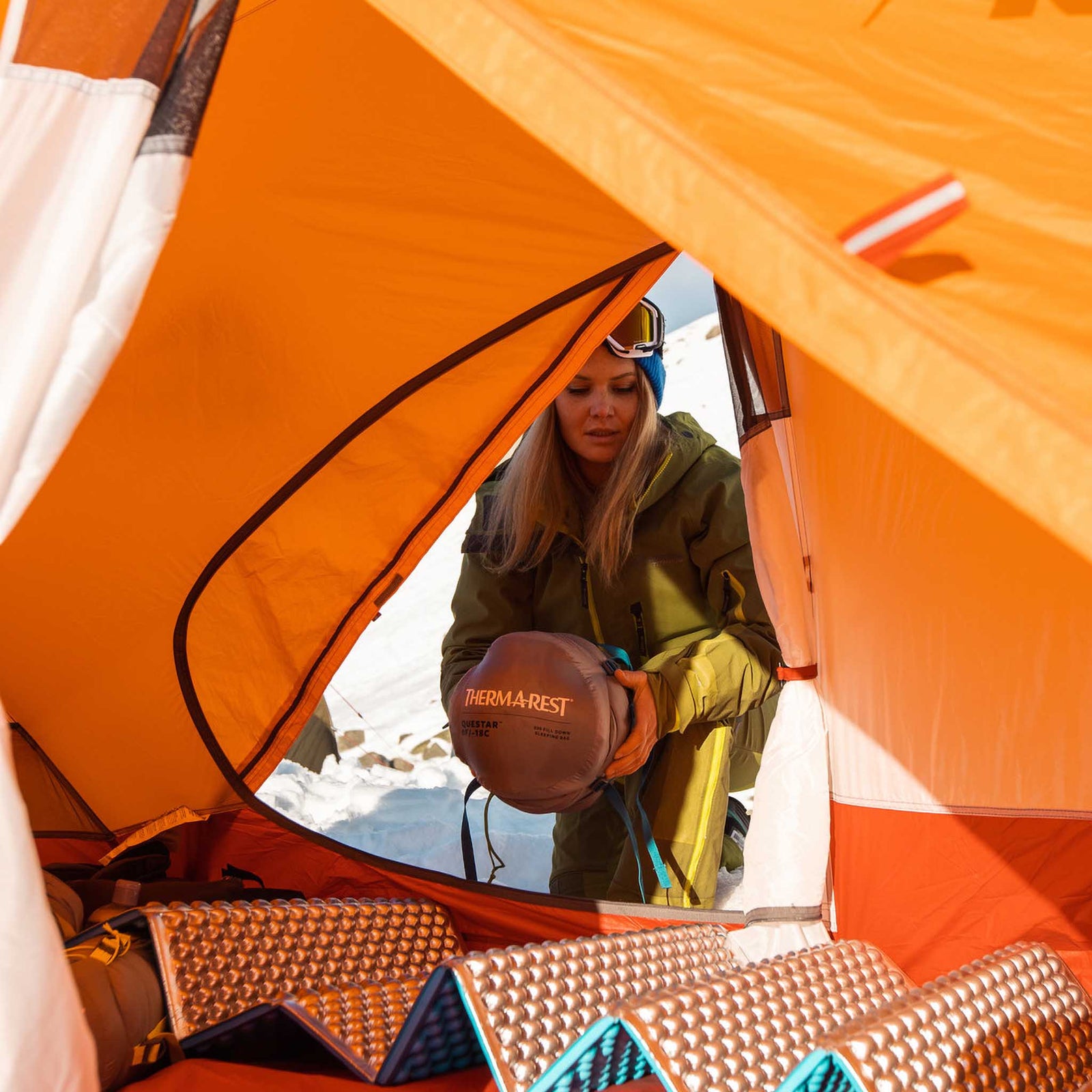 Access 2 Tent MSR 13117 Tents 2P / Orange