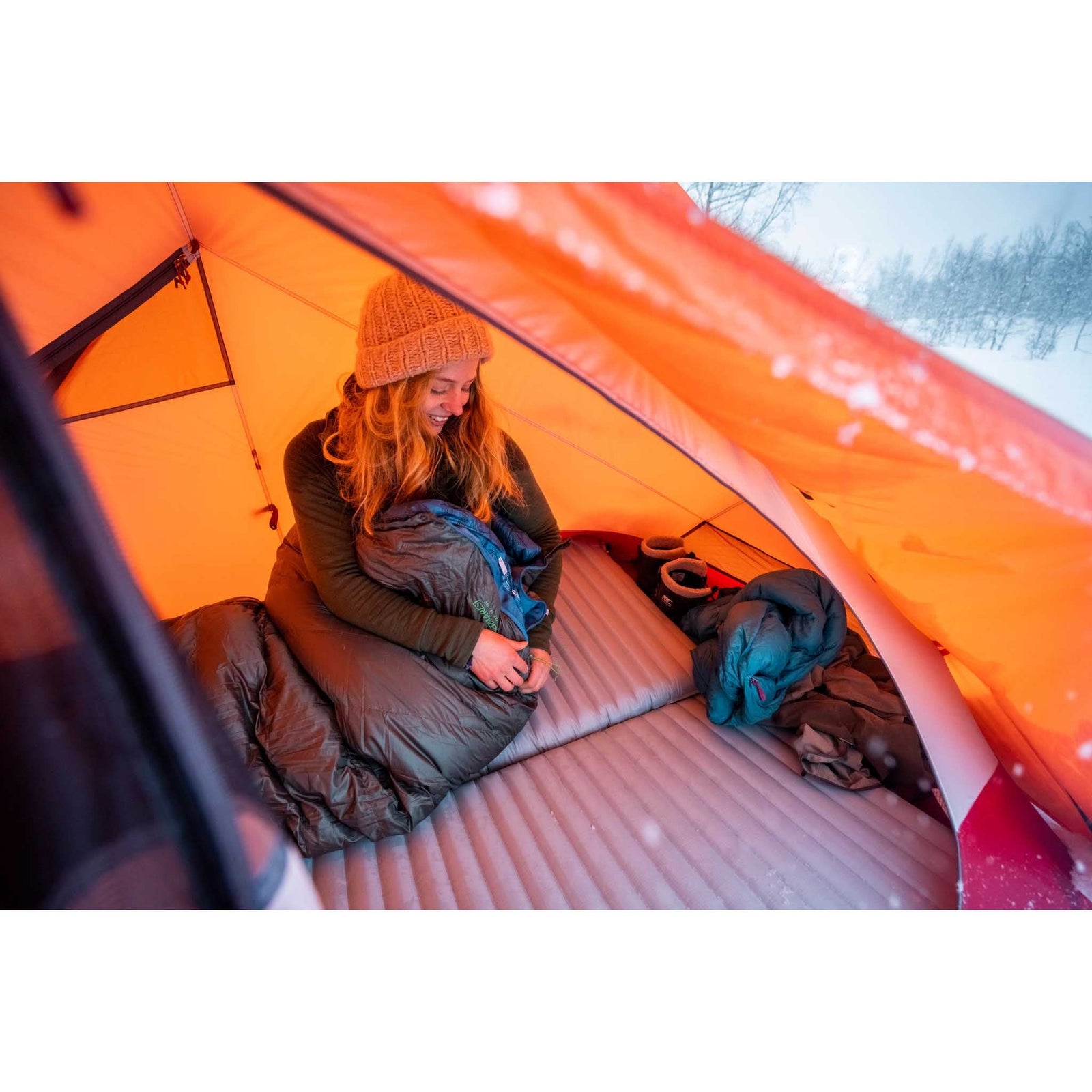 Access 3 Tent MSR 13118 Tents 3P / Orange