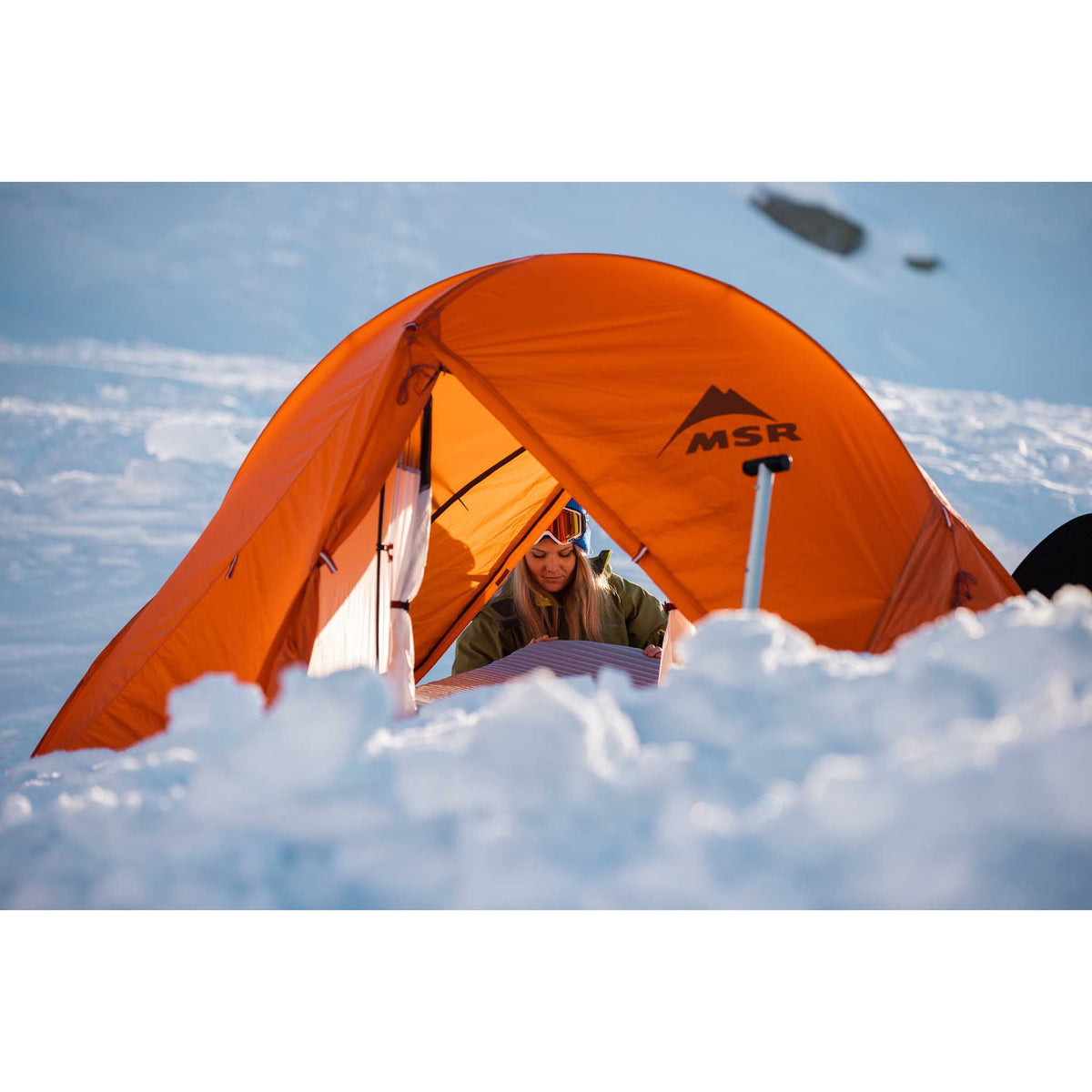 Access 3 Tent MSR 13118 Tents 3P / Orange