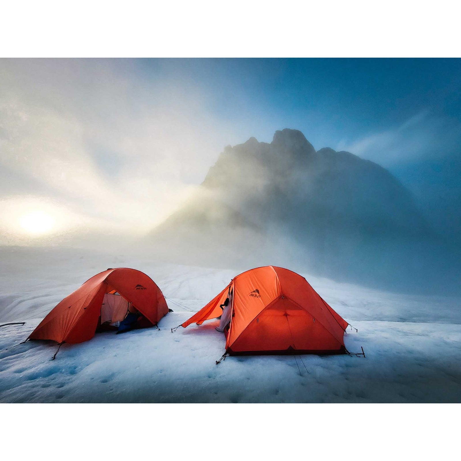 Access 3 Tent MSR 13118 Tents 3P / Orange