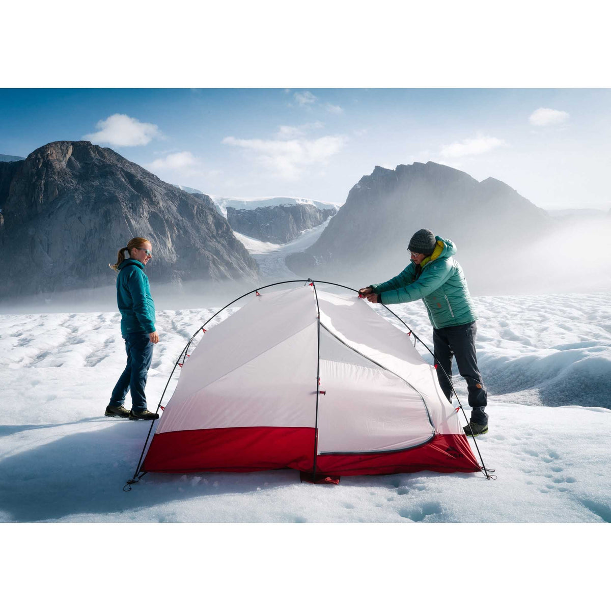 Access 3 Tent MSR 13118 Tents 3P / Orange
