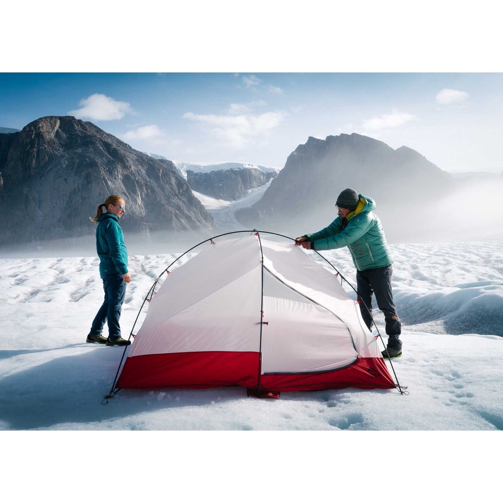 Access 3 Tent MSR 13118 Tents 3P / Orange