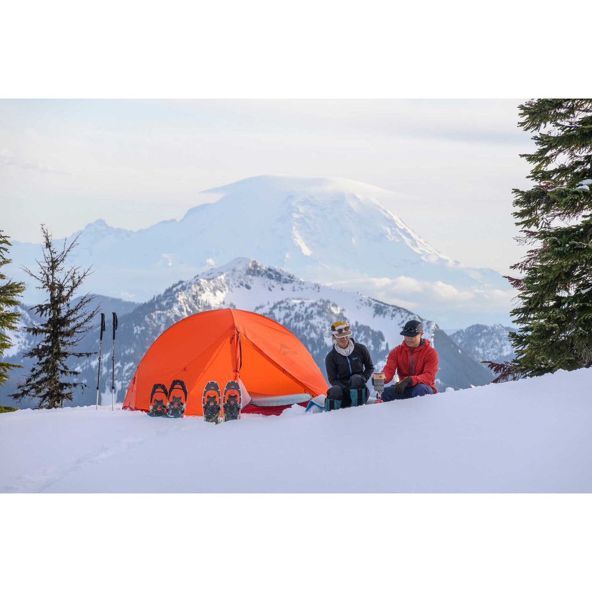 Access 3 Tent MSR 13118 Tents 3P / Orange