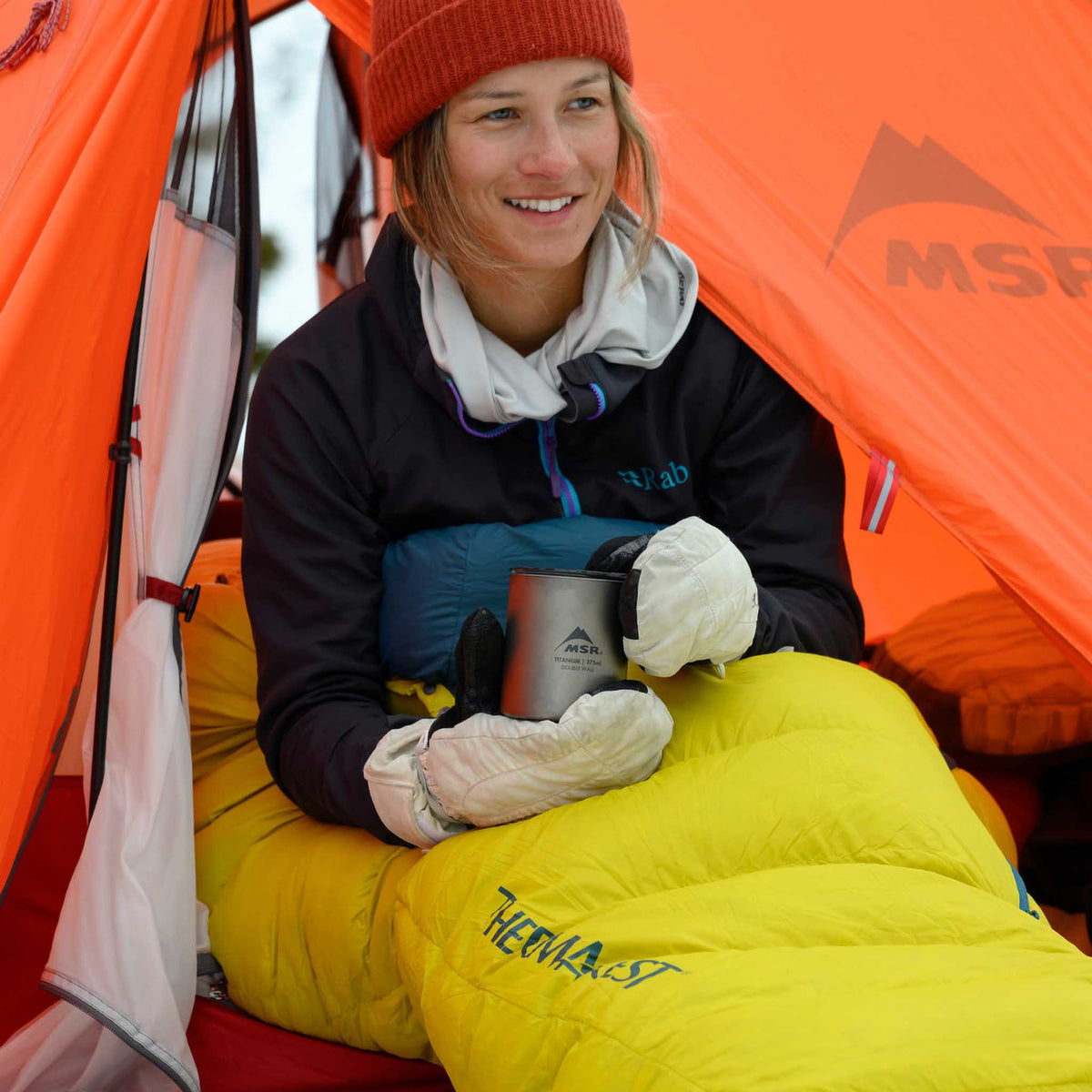 Access 3 Tent MSR 13118 Tents 3P / Orange