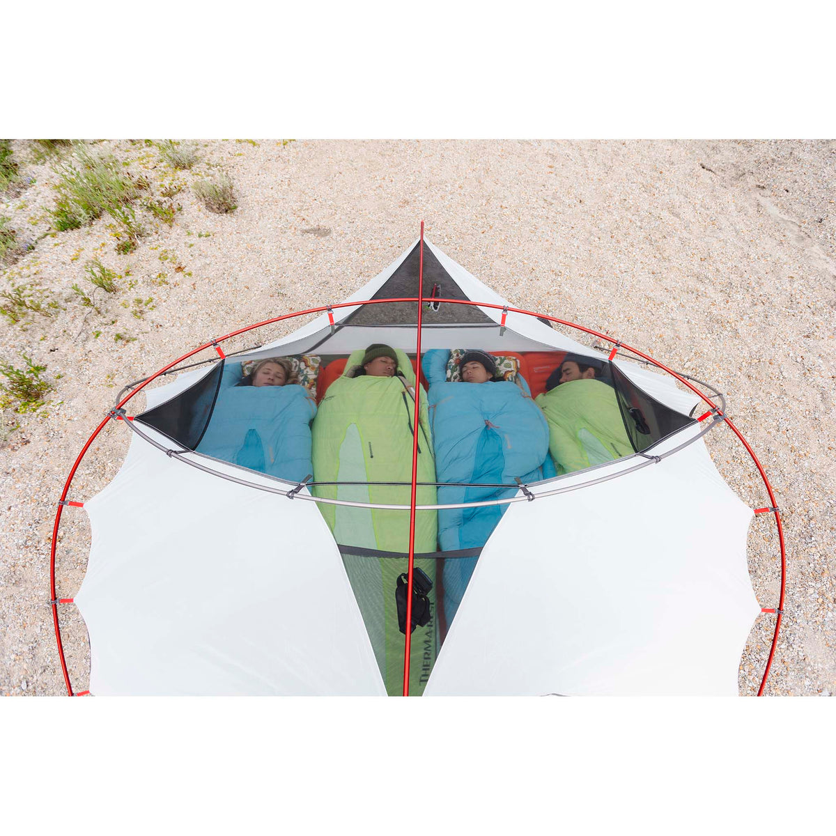 Elixir 4 Tent MSR Tents 4P / Green