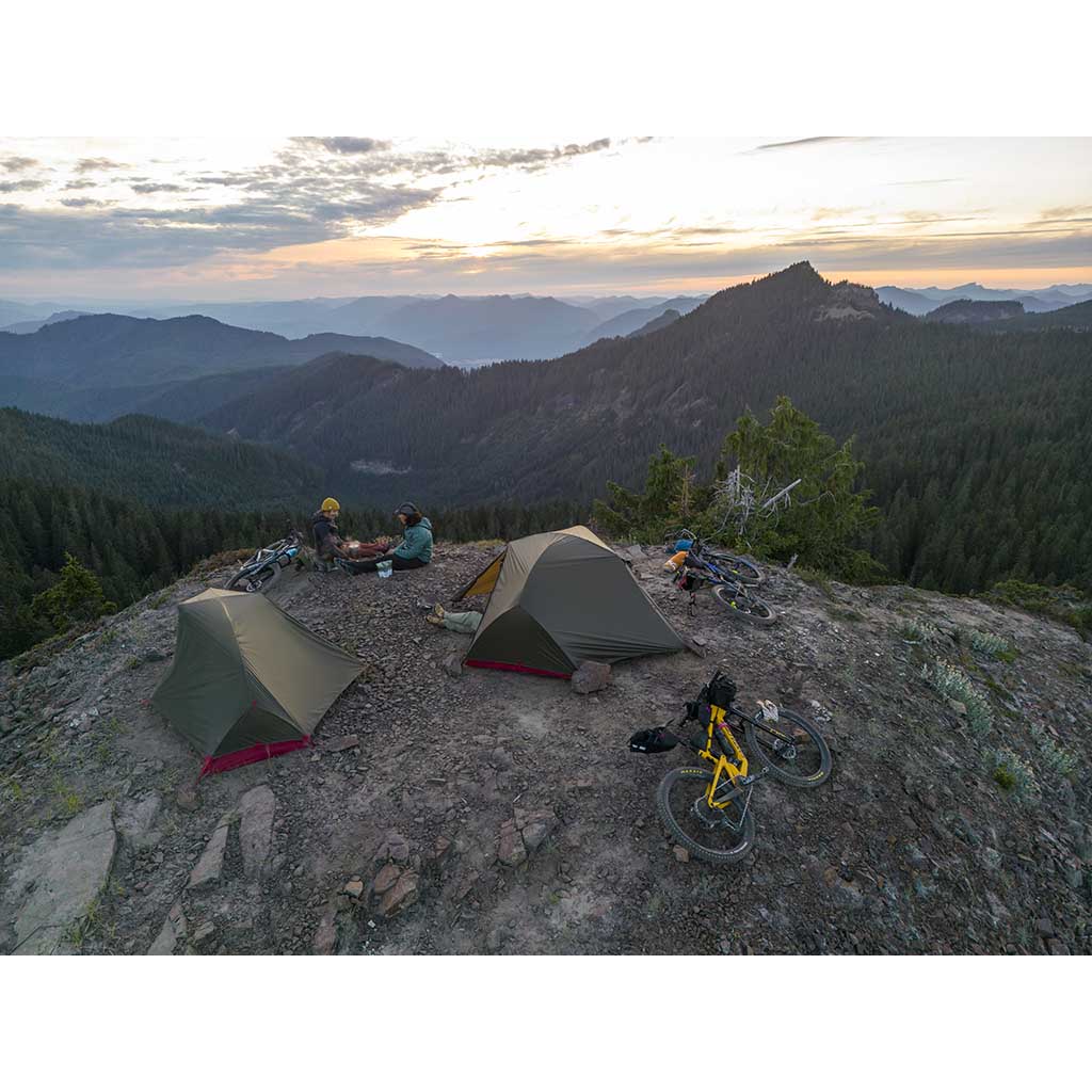 Hubba Hubba Bikepack 1 MSR 13706 Tents 1P / Green
