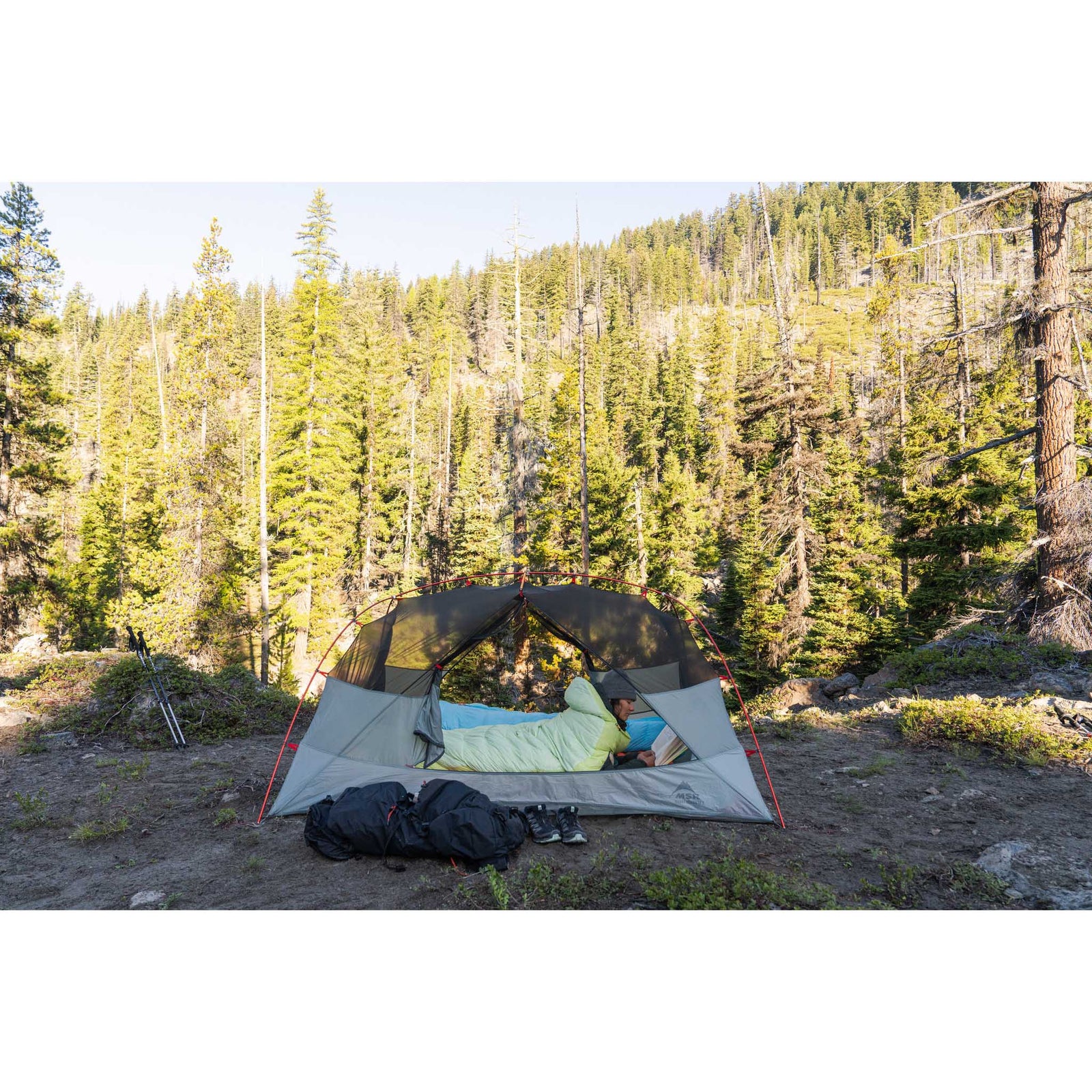 Hubba Hubba LT 1 Tent MSR 14306 Tents 1P / Olive Night
