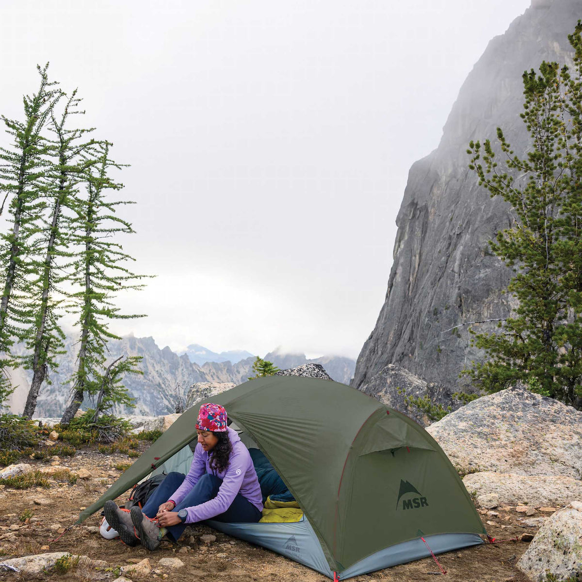 Hubba Hubba LT 2 Tent MSR 14307 Tents 2P / Olive Night