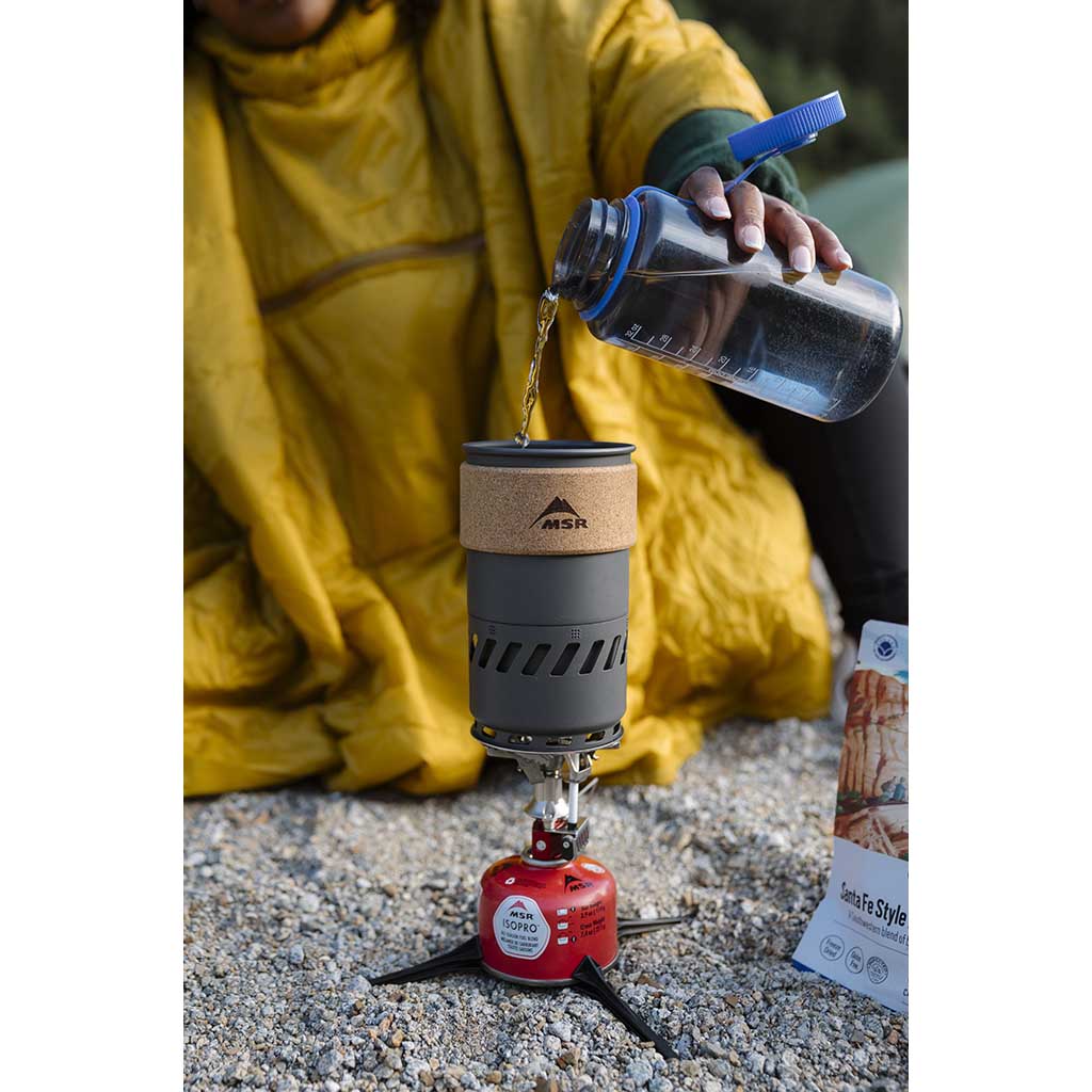 Switch System Stove MSR 13844 Camping Stoves O/S / Grey/Cork