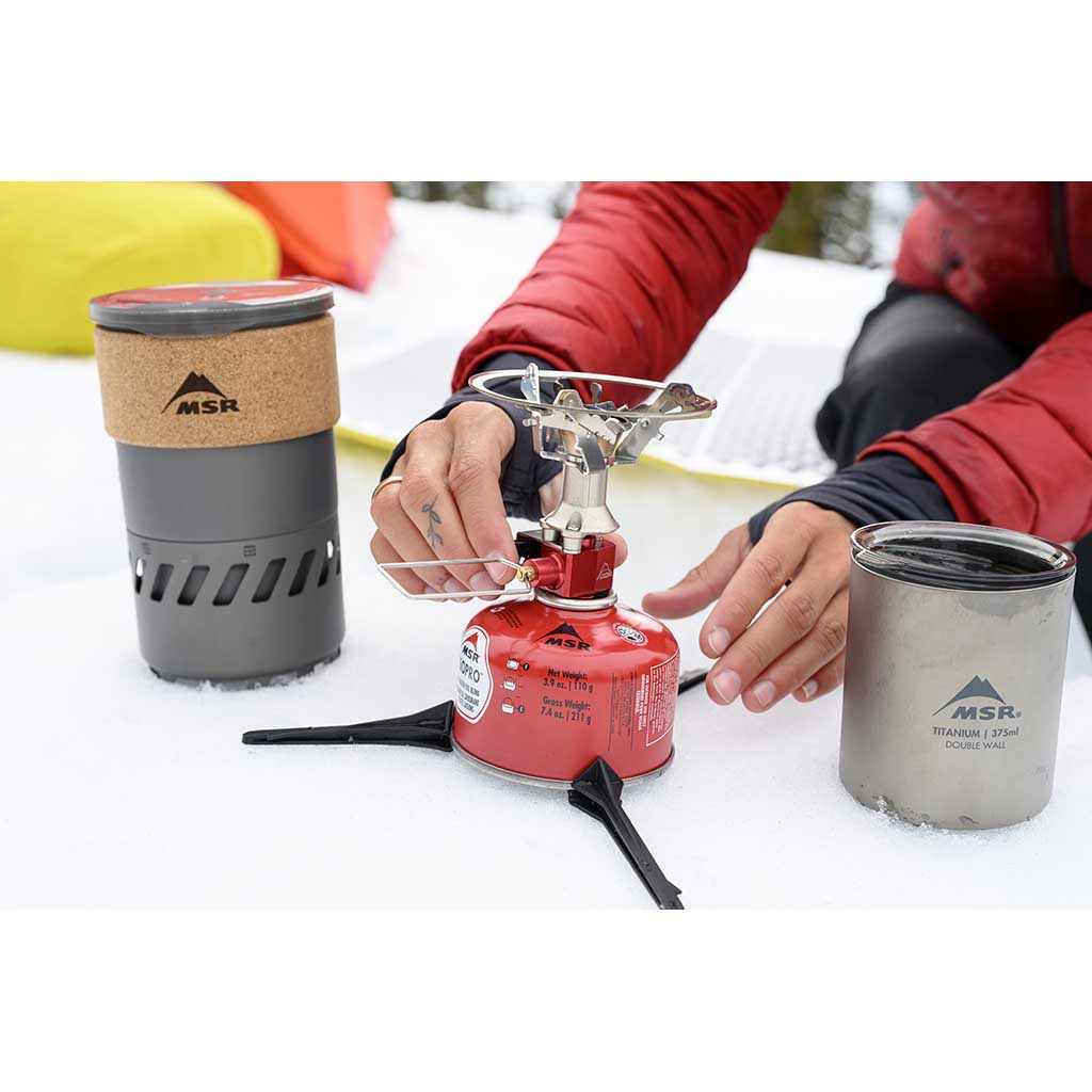 Switch System Stove MSR 13844 Camping Stoves O/S / Grey/Cork